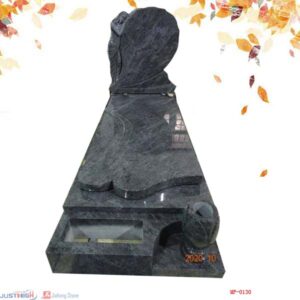 pierre tombale ange décoré avec Vase