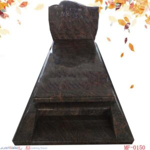 pierre tombale foyard stele demi coeur