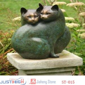 sculptures chat en granit bas prix