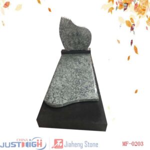 pierres tombales moderne en granit poli