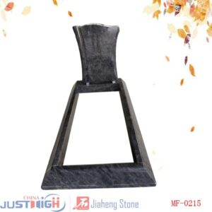 Monument funéraire moderne polie, aiguisée