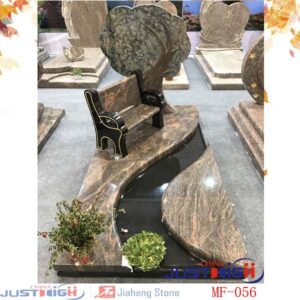 pierre tombale moderne stele arbre