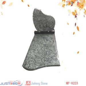 Pierre Tombale Design originale en granit poli