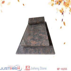 pierre tombale moderne epure sans stele