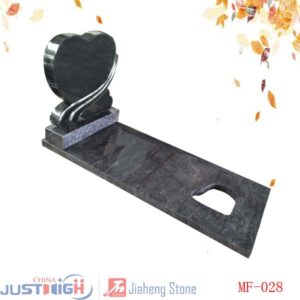 Monument funeraire pièces tombale coeur