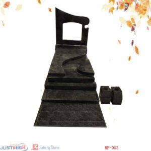 Pierre tombale avec vases moins cher