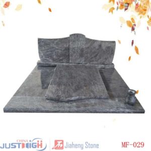 large pierre tombale en granit