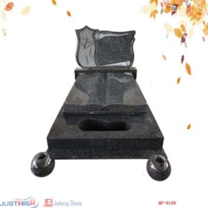 pierres tombales à personnaliser forme livre