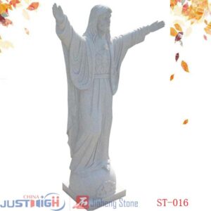sculptures chretienne jesus en granit bas prix