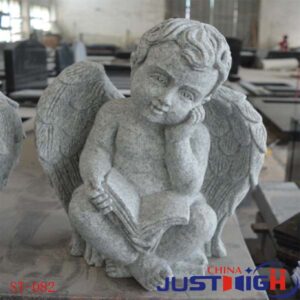 sculpture ange en granit