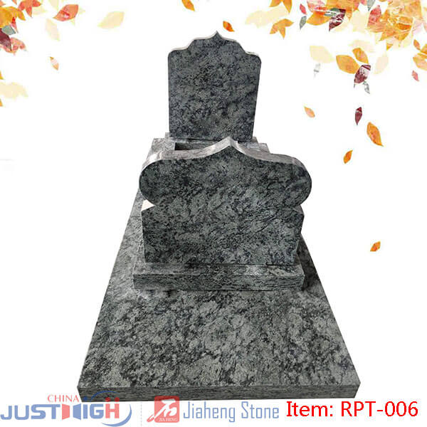 Pierre tombale musulmane à double tête en gros