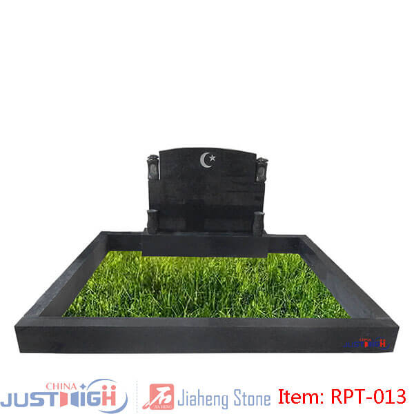 Pierre tombale musulmane avec vase lanterne en gros