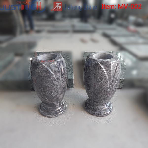 memorial vases for cemetery