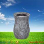 personalised grave vase