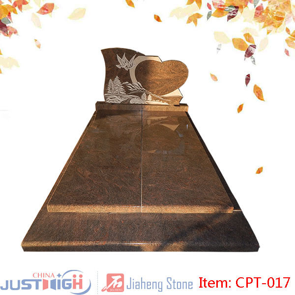 pierre tombale granit rose prix