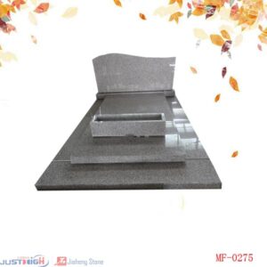 Monument funéraire classique G603 avec jardinnieres