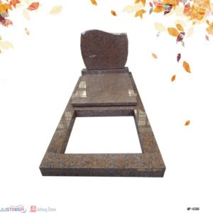 Monument funéraire classique demi ouvert