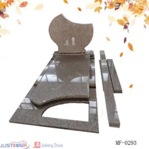 pierre tombale classique ouvert