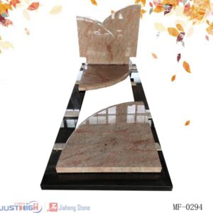 pierre tombale moderne ouvert