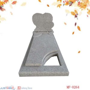 Pierre Tombale avec Stèle Coeur bas prix