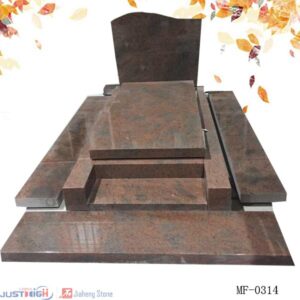 monument funéraire simple stele prie Dieu