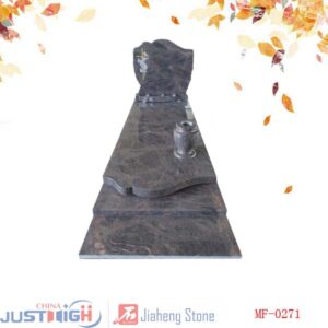 pierre tombale moderne avec gravure