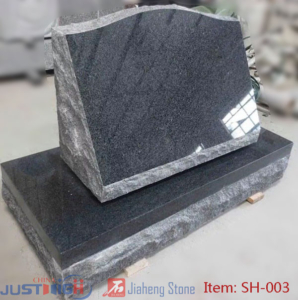 grey granit slant headstone wholesale from china supplier