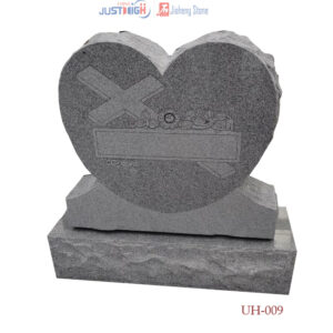 heart Upright Grave headstone cheapest