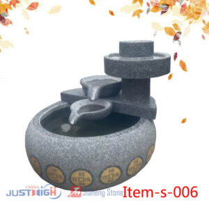 Chinese granite fountain