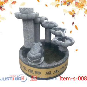 China granite fountain wholesale