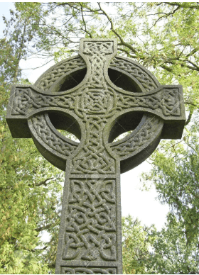 celtic cross headstones uk