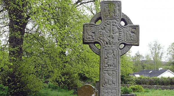 cross headstones monuments