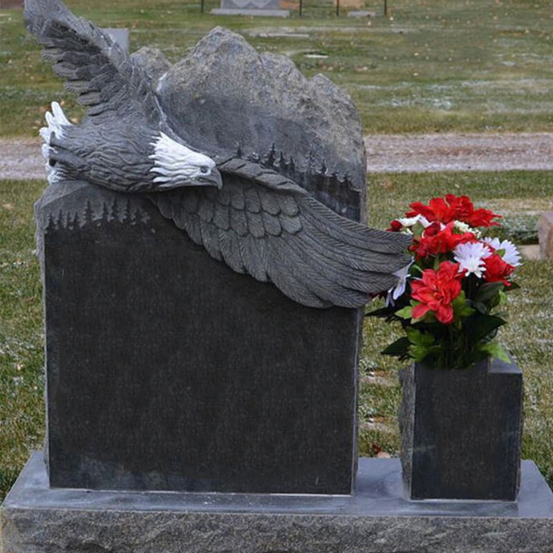 the eagle carving tombstone wholesale
