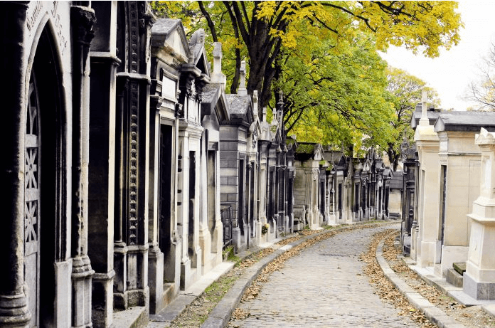 Vente en gros de pierres tombales de cimetière français