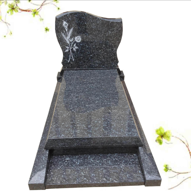 blue pearl granite headstone wholesale