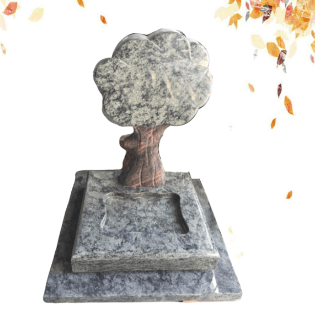 tree shape headstone wholesale