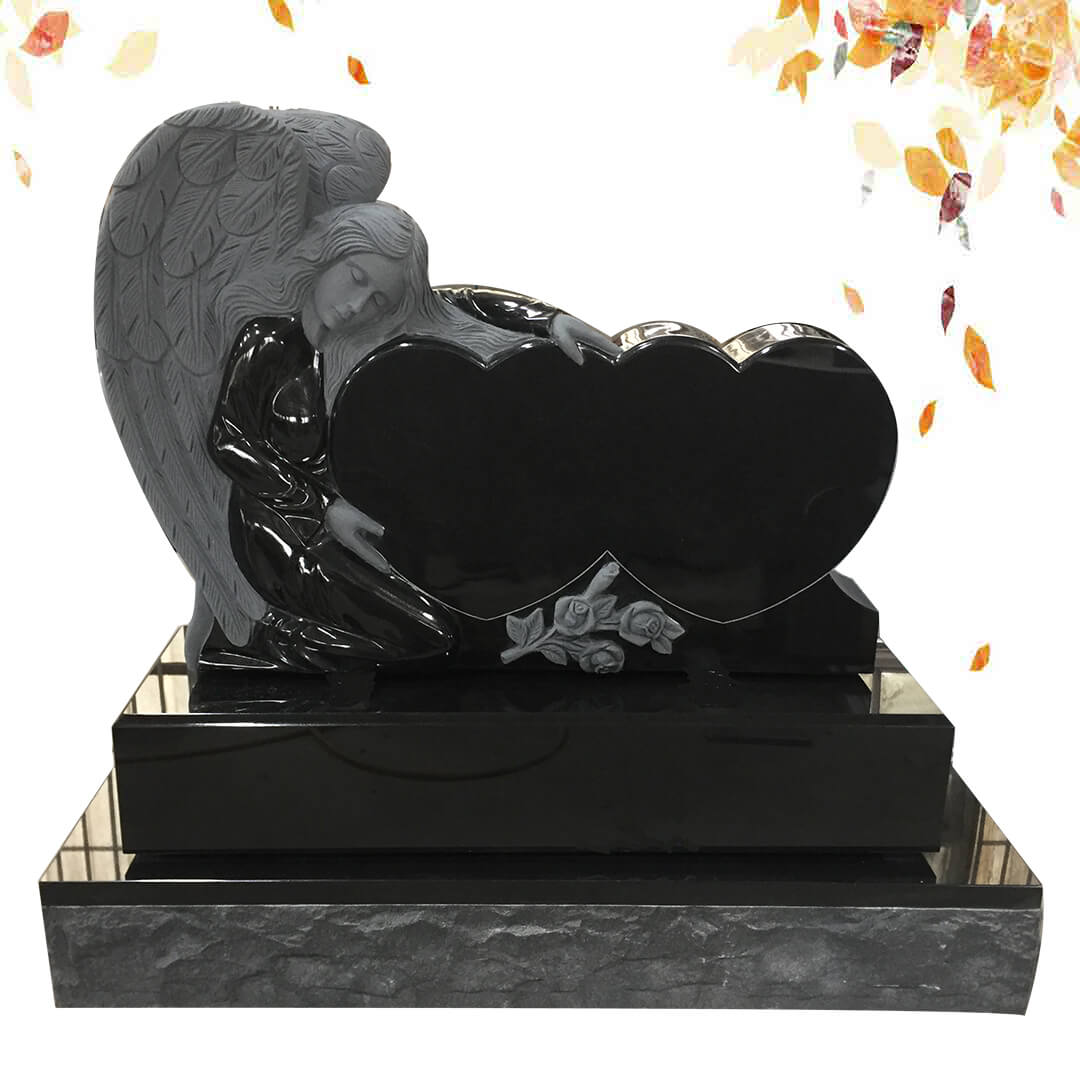 customization-heart-shape-granite-tombstone-manufacturer