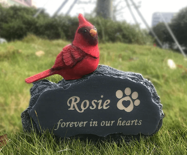 cardinal headstone