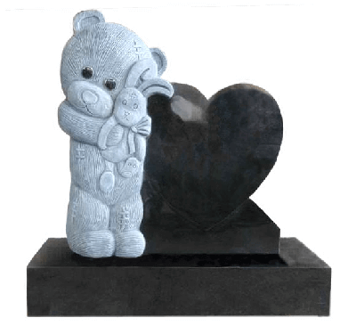 Teddy Bear Headstone Monuments (1)