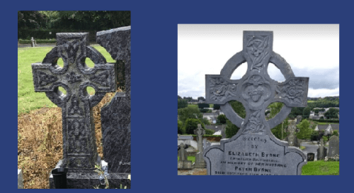 Celtic Cross headstone
