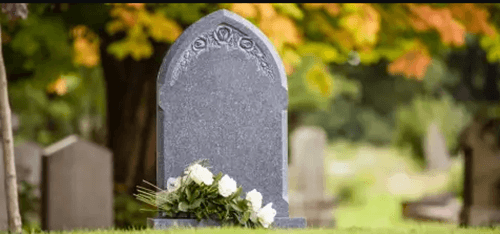 How much is average headstone UK