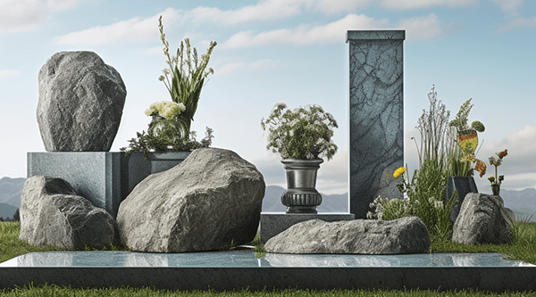 modern granite tombstone wholesale form china
