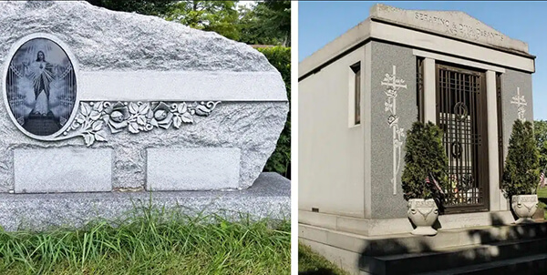 Is a mausoleum cheaper than a grave