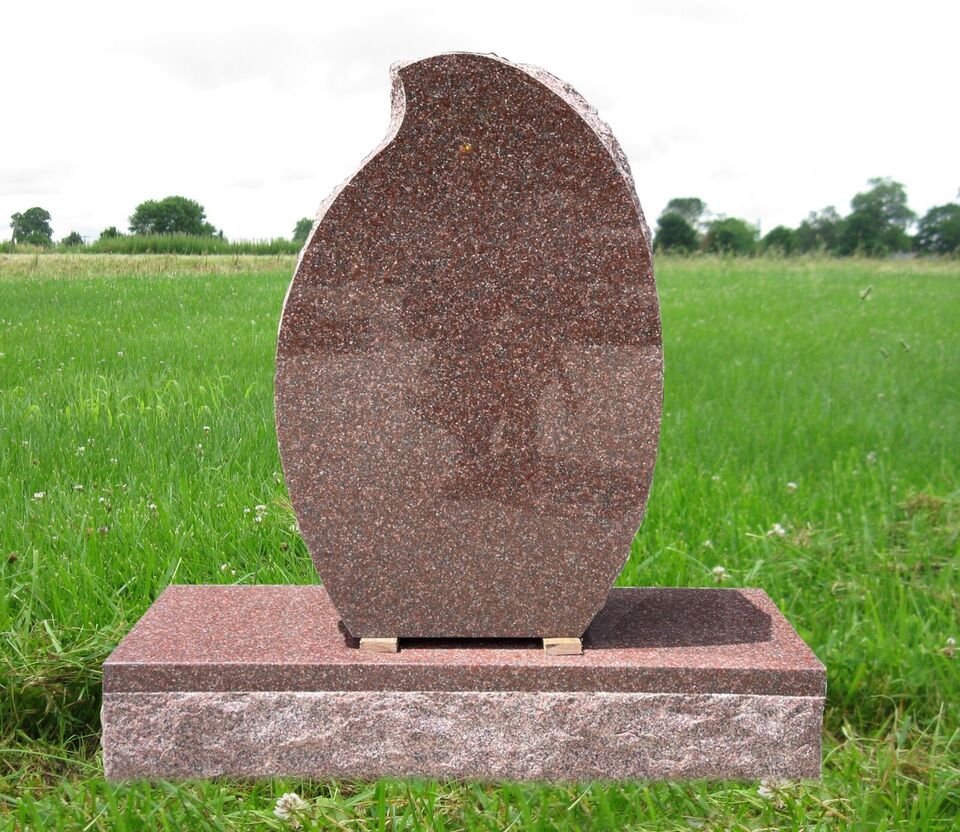 teardrop headstone