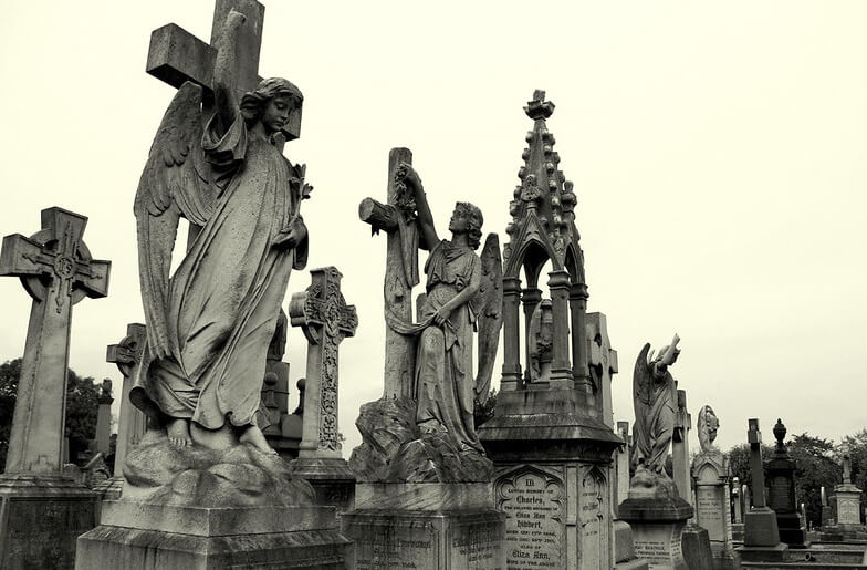 old cemetery