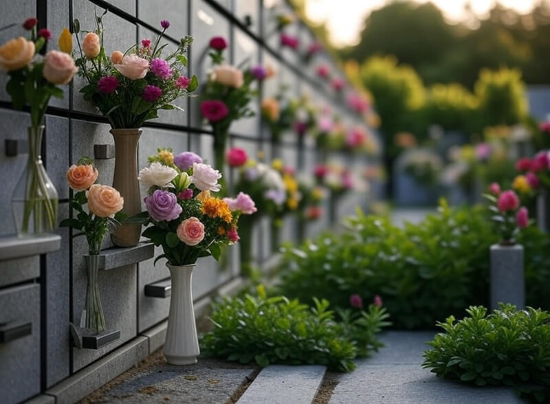 How do I choose a columbarium niche