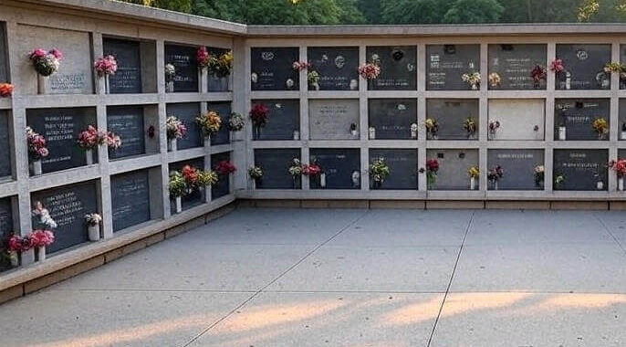 In which countries do people use more cremation urns2