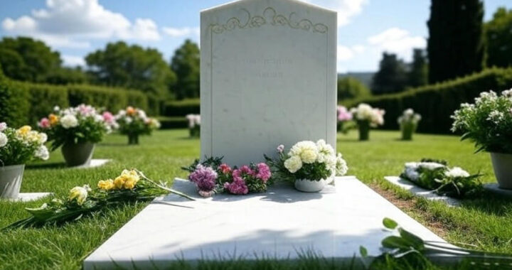 How heavy is a marble headstone3
