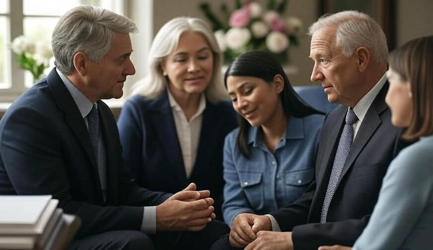 Why is it important to consult with a funeral home early, and what can they help you prepare for2