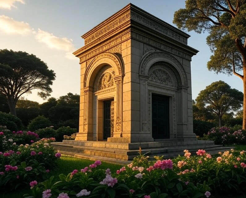 Can I put a mausoleum on my property